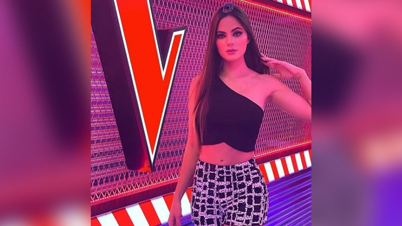 Sofía Aragón, conductora de ‘La Voz’, enamora a todo Instagram con esta foto: “Divina mujer”