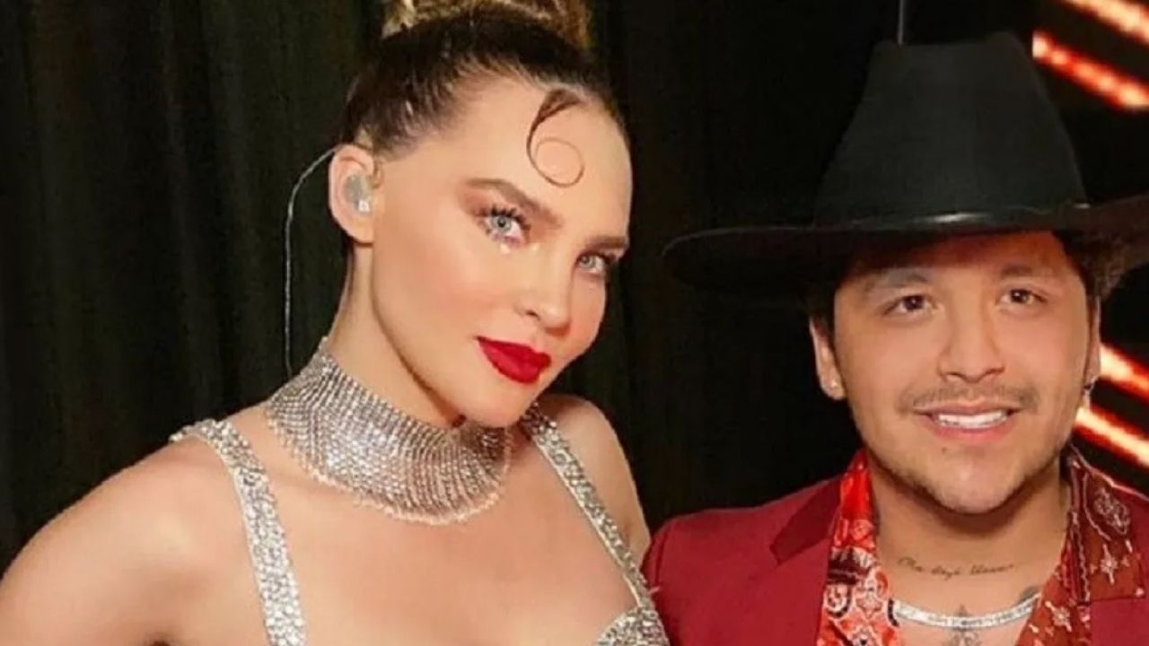 ‘Destrozan’ la relación de Christian Nodal y Belinda: “‘La Voz’ necesita rating”