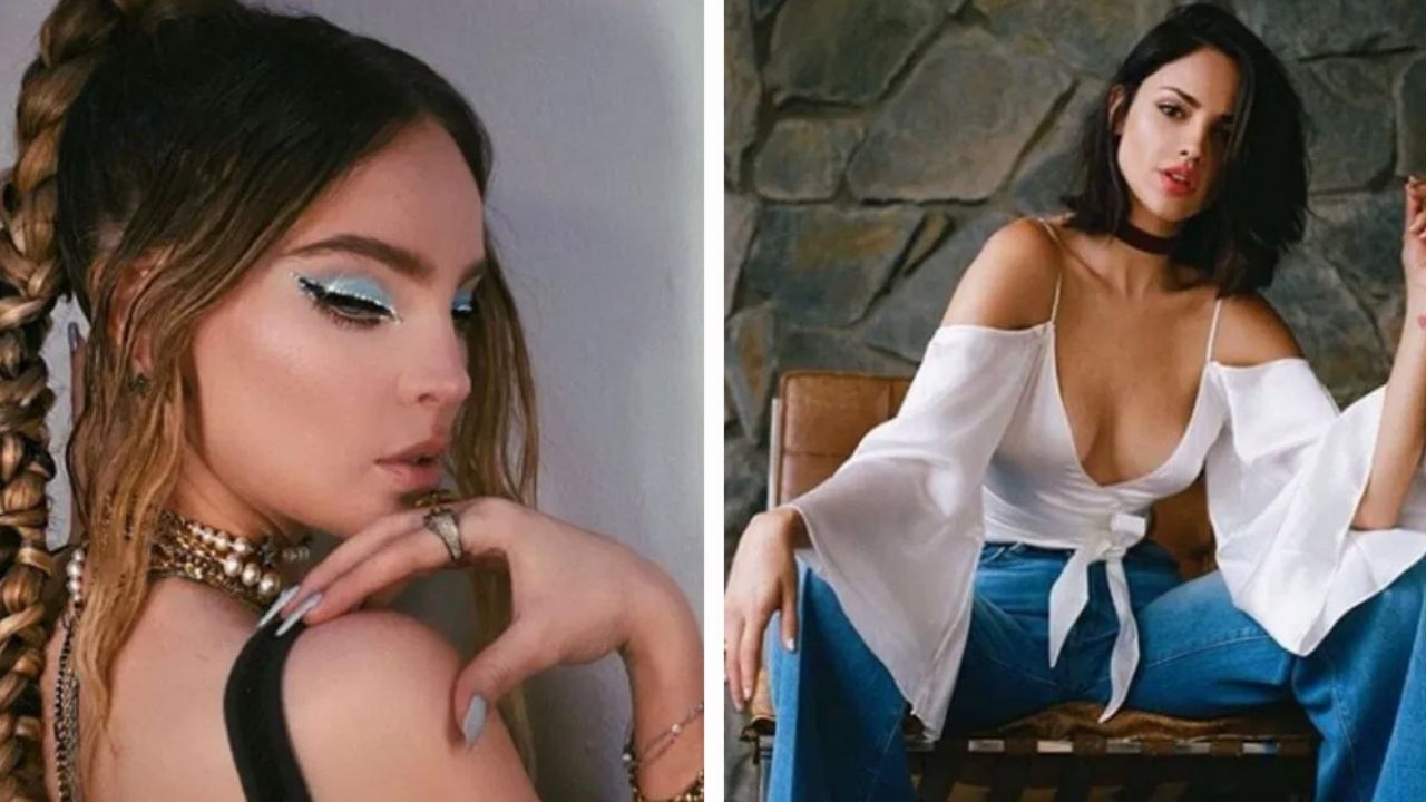 ¡Se hartó! Eiza González estalla en Twitter tras ser comparada con Belinda