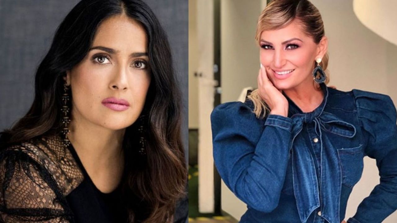 “Hermoso par”: Anette Cuburu y Salma Hayek ponen de cabeza a todo Instagram