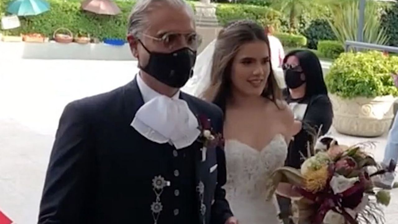 Camila Fernández, hija del ‘Potrillo’, responde a rumor de embarazo tras criticada boda