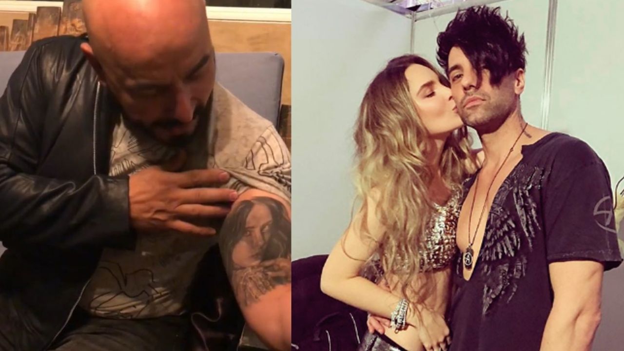 No solo Lupillo Rivera, este exnovio de Belinda también se tatuó en su honor