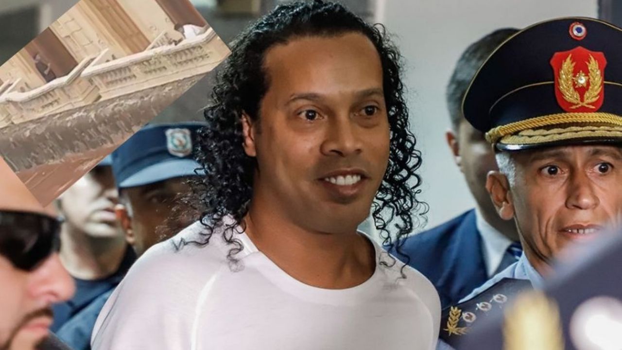 Ronaldinho se hunde en el alcohol y los excesos tras la muerte de su madre por Covid-19