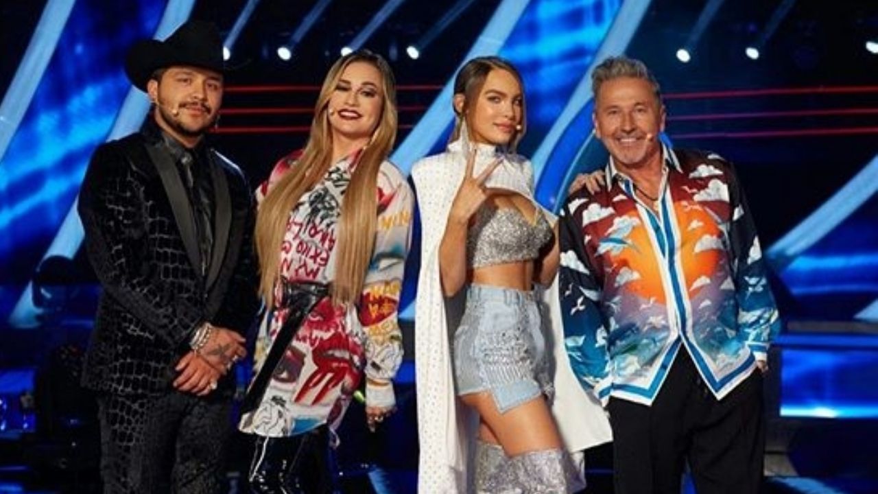 ¡Lo ocultaban! Juez de ‘La Voz’ revela todo sobre Belinda y Nodal: “El amor se les nota”