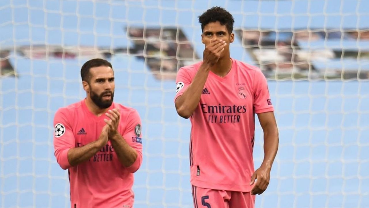 Varane hunde al Real Madrid y le dicen adiós a la Champions League