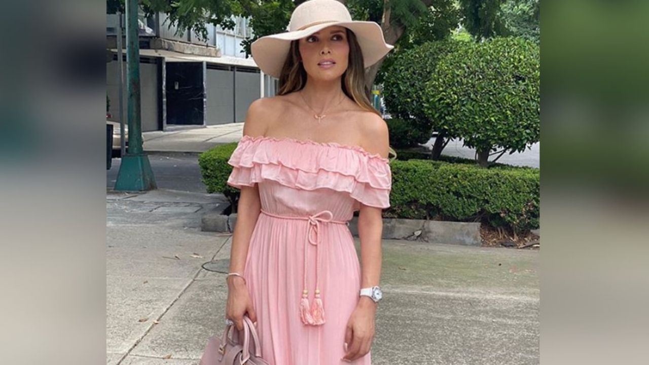 Marlene Favela luce lo último en la moda al adaptarse a la nueva normalidad