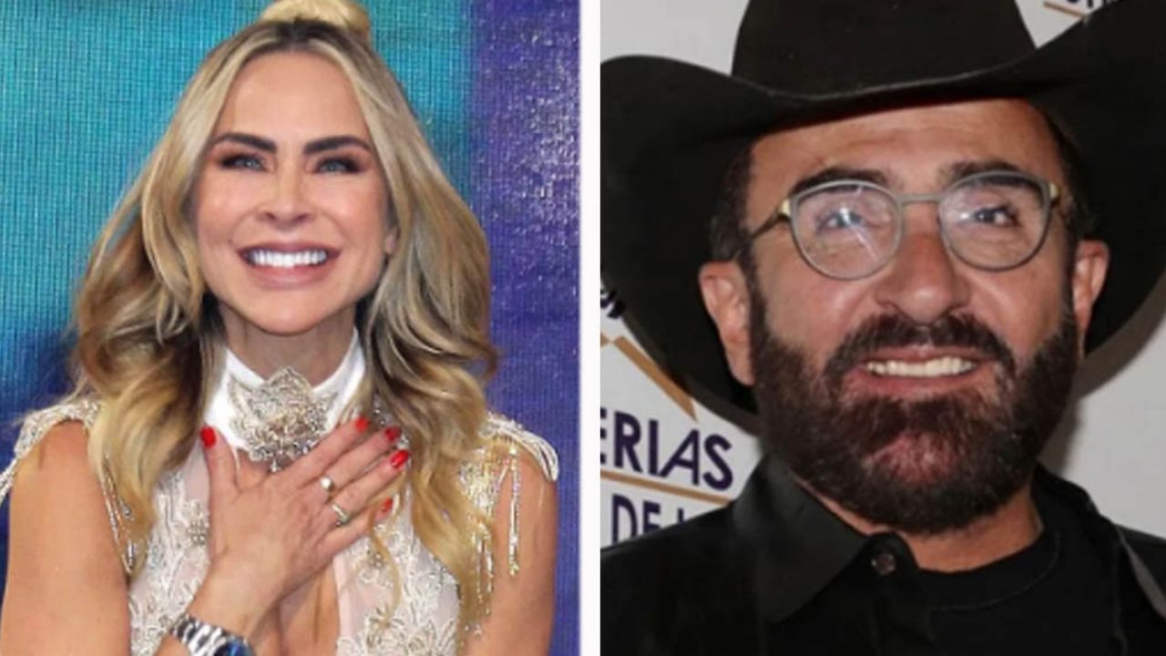 Aylín Mujica se defiende de Vicente Fernández Jr. y lo invita a que la desmienta