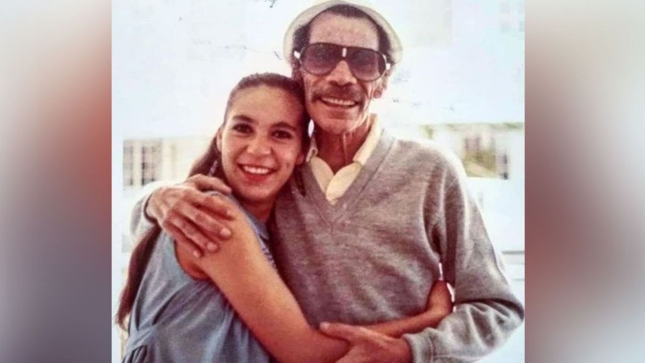 Hija de Ramón Valdés reacciona de esta forma al enterarse de la salida del aire del ‘Chavo del 8’