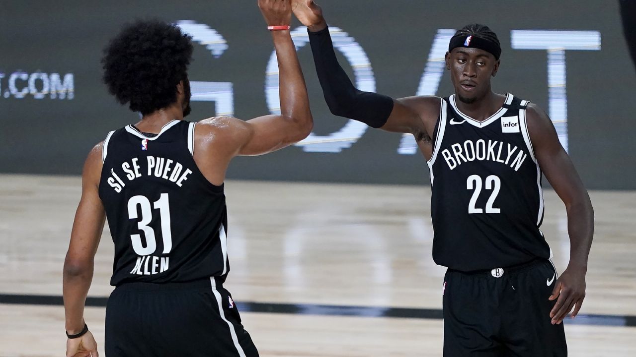 Los Nets aseguran su lugar en la postemporada NBA con triunfo sobre Kings