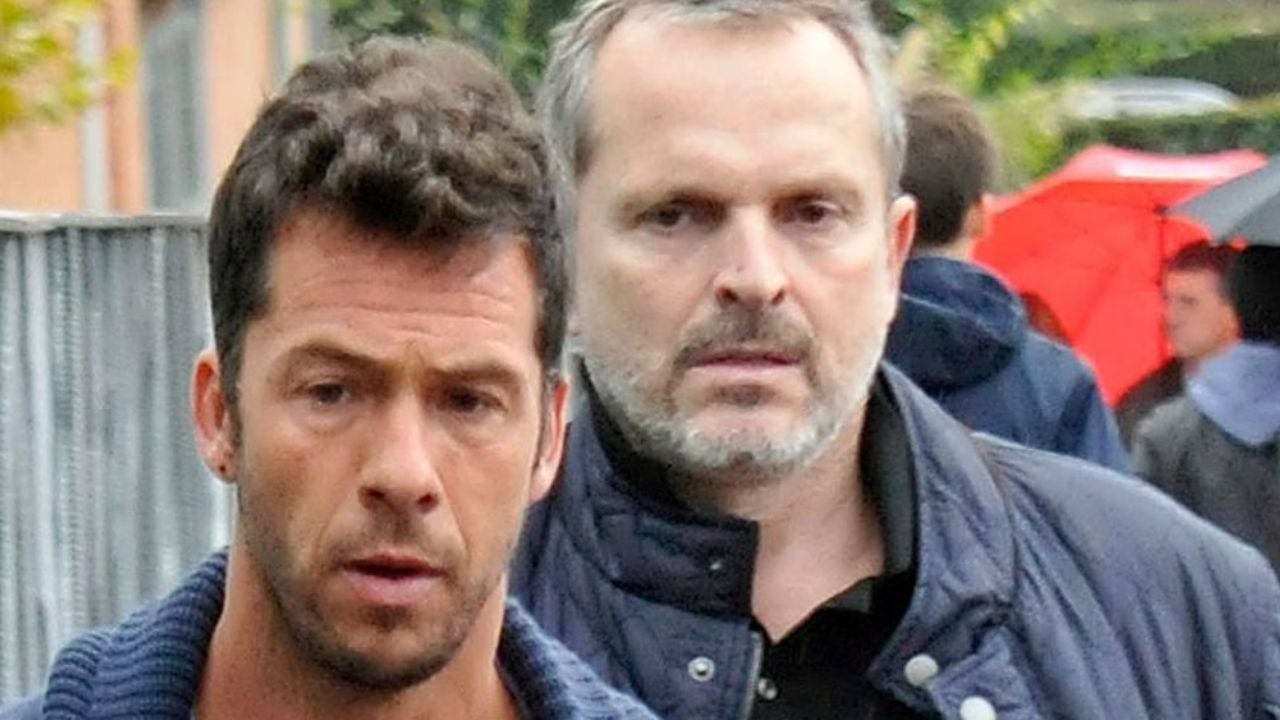 Miguel Bosé se reencuentra con su ex, Nacho Palau, tras dos años de separación