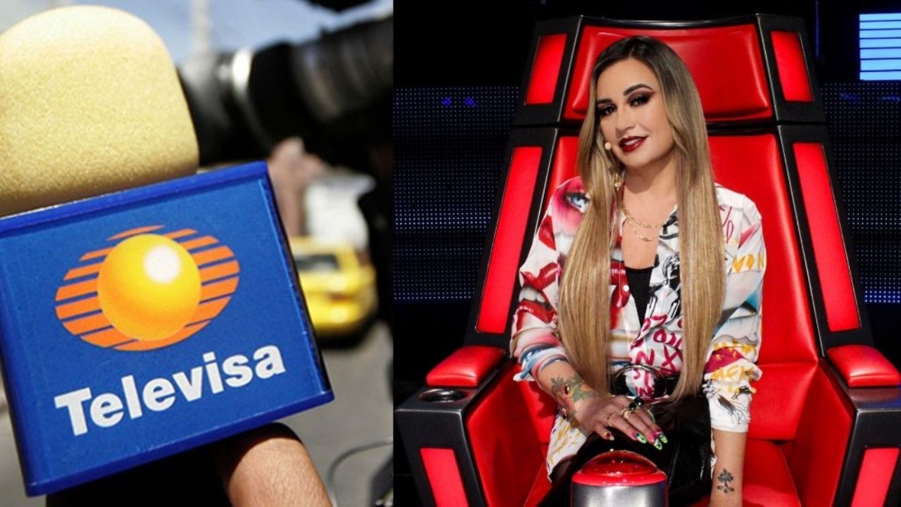 ¿Vetada de Televisa? Coach de ‘La Voz’ recibe duro ‘castigo’ tras ‘traicionarlos’ con TV Azteca
