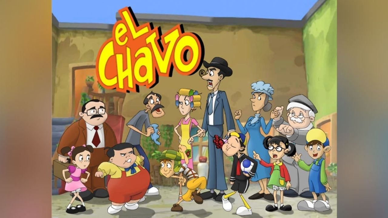 De no llegar a un acuerdo con Televisa, ‘El Chavo del 8 Animado’ se iría a Netflix