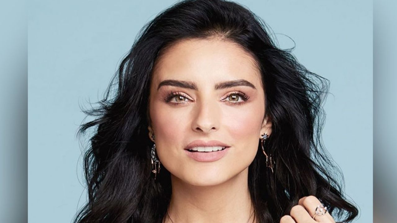 Aislinn Derbez responde a los crueles comentarios en contra de su hija por sus dientes