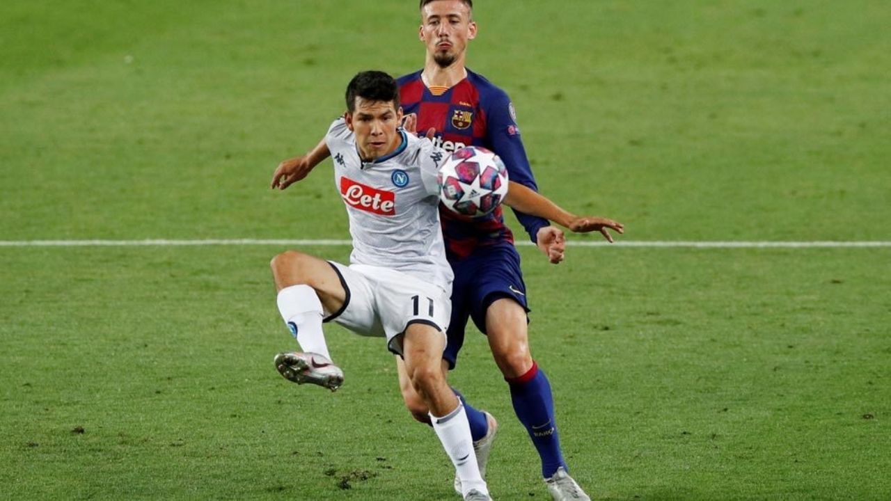 Se termina el sueño para el ‘Chucky’ Lozano y el Napoli