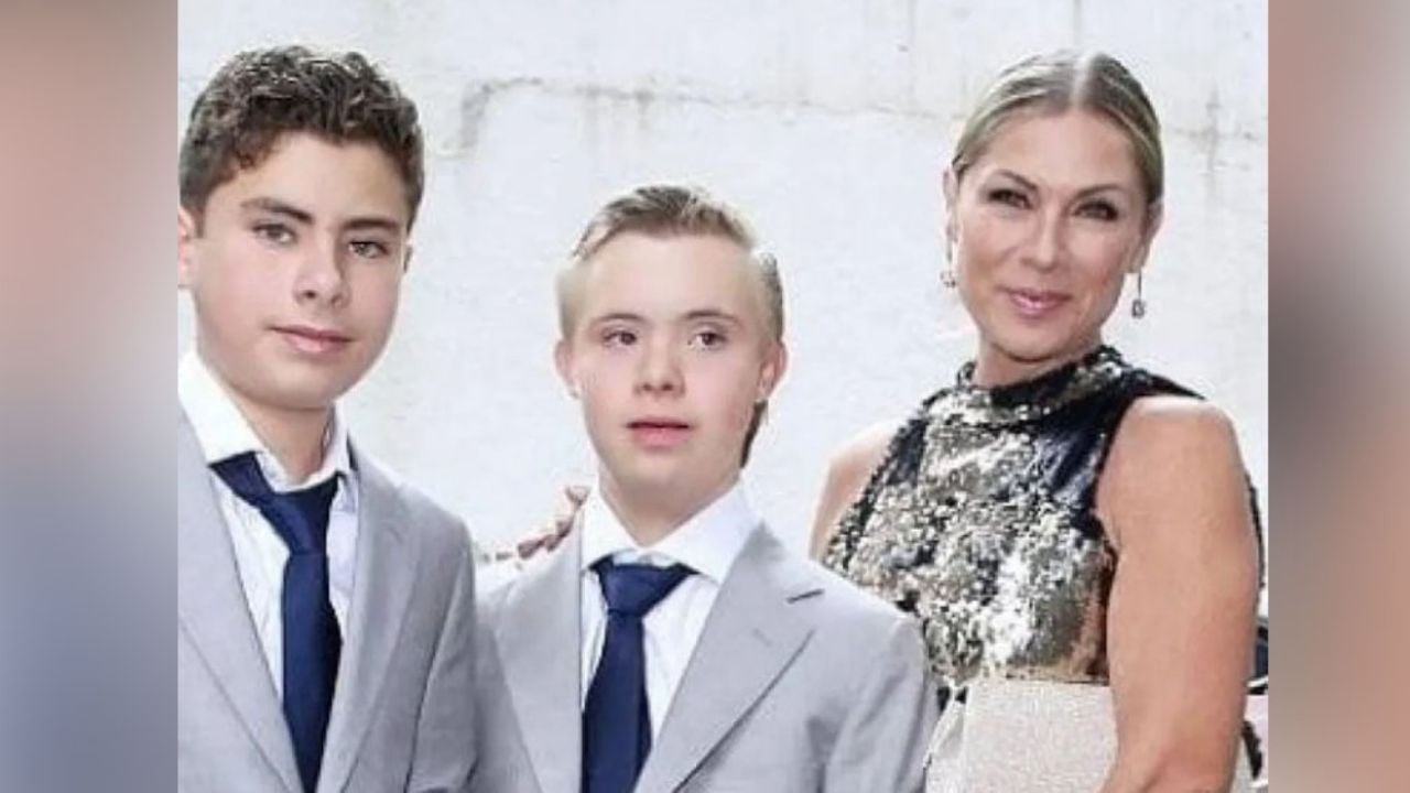 Leticia Calderón presume el nuevo trabajo de su hijo Luciano como maestro de natación