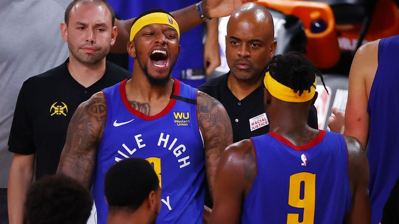 Los Nuggets se imponen al Jazz en un juego con doble tiempo extra