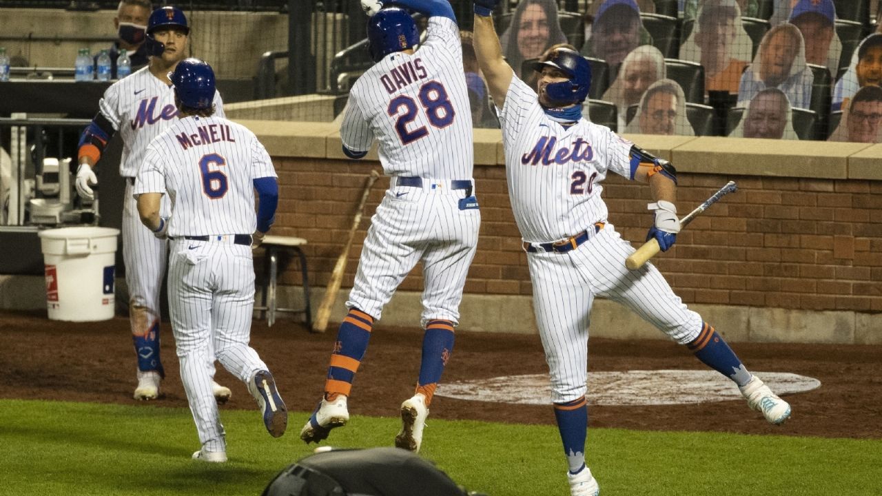 Los Mets acaban con la racha de triunfos de Marlins