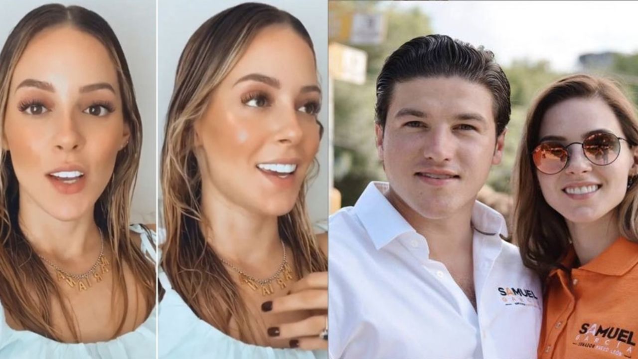 Mariana Rodríguez, esposa del senador Samuel García, anuncia terrible enfermedad