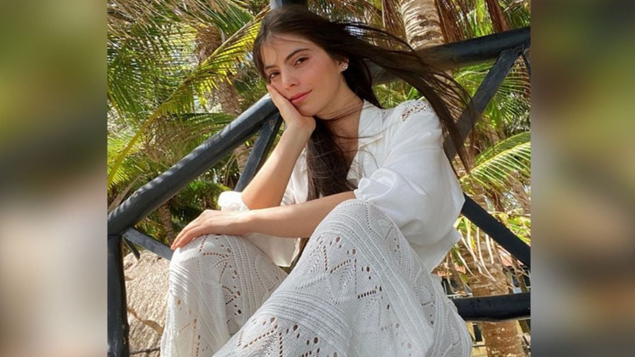 Esmeralda Ugalde de ‘Exatlón’, disfruta del radiante sol desde la playa