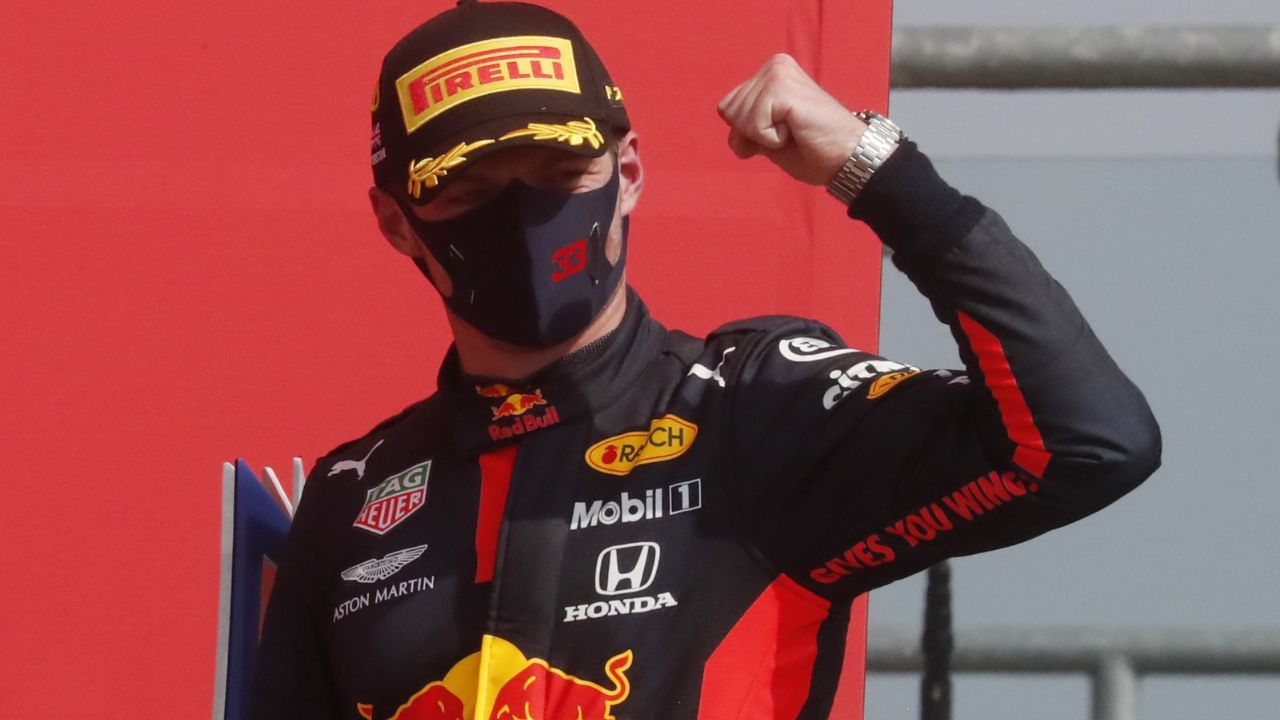 Max Verstappen se consagra en el Gran Premio del 70 aniversario de la F1