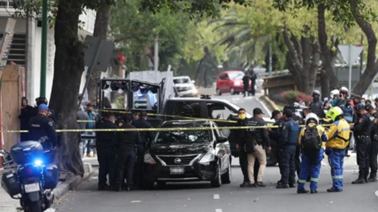 Un muerto y 3 heridos, el saldo de una balacera en Ciudad de México