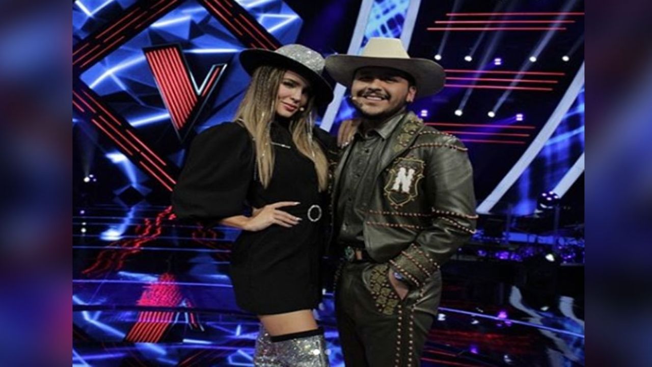 ¡Al fin! Belinda y Christian Nodal se muestran muy ‘acarameladitos’ en redes