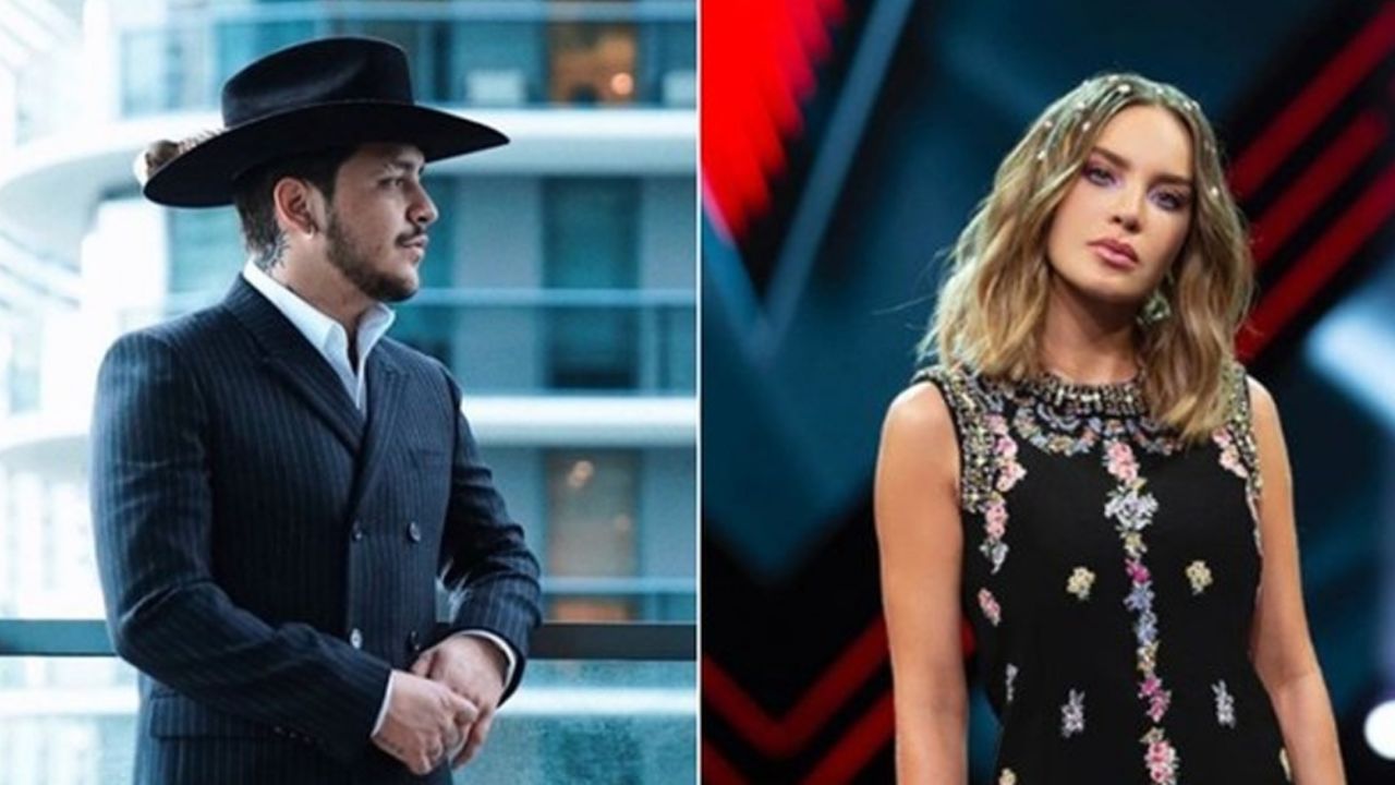 Belinda, ‘destrozada’ ante fría actitud a amoroso mensaje de Christian Nodal: “Se ve que no lo quiere”