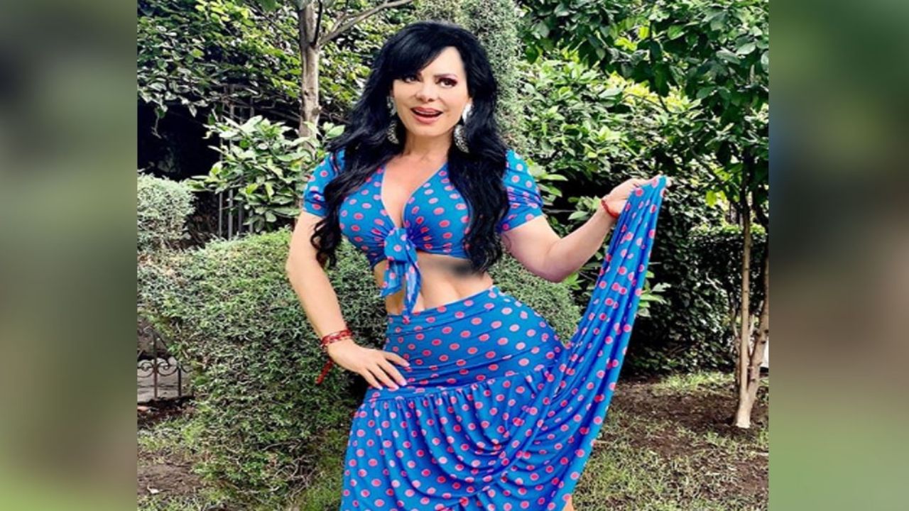 Maribel Guardia paraliza las redes y cautiva seguidores en inquietante atuendo