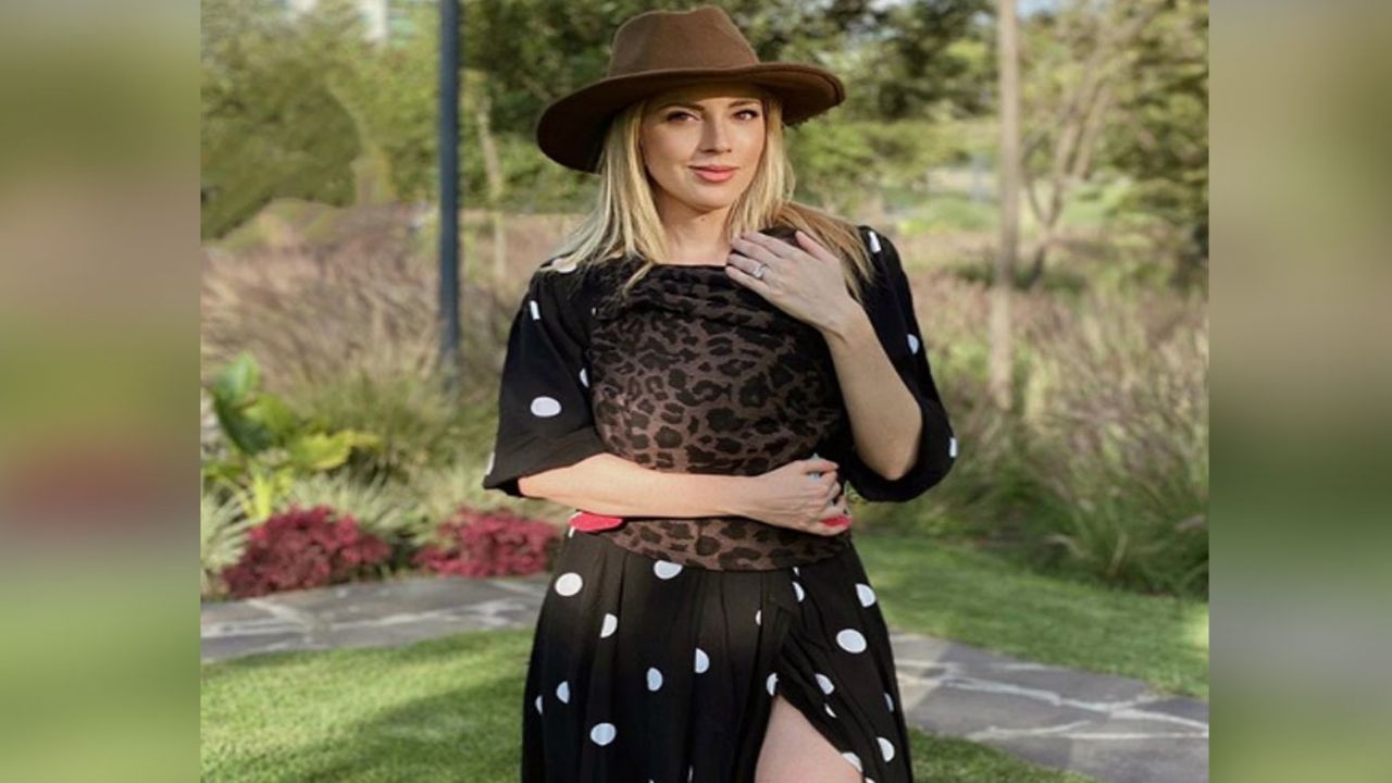 Shanik Aspe hace estallar de amor las redes con tiernas fotos junto a Carlotta