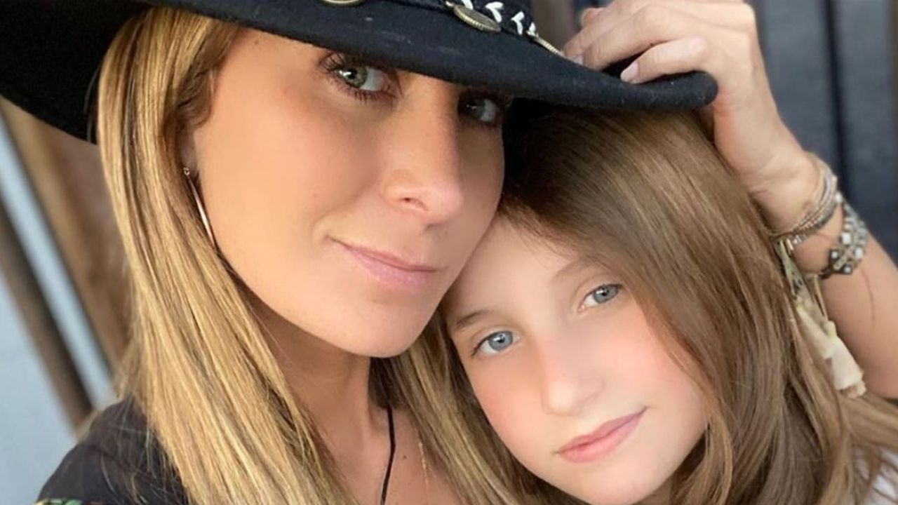 Geraldine Bazán presume en Instagram que su hija mayor heredó su misma belleza