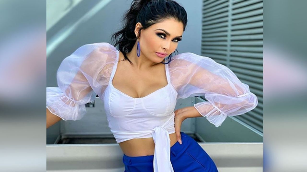 Kristal Silva, conductora de ‘VLA’, roba suspiros y hasta corazones al lucir así