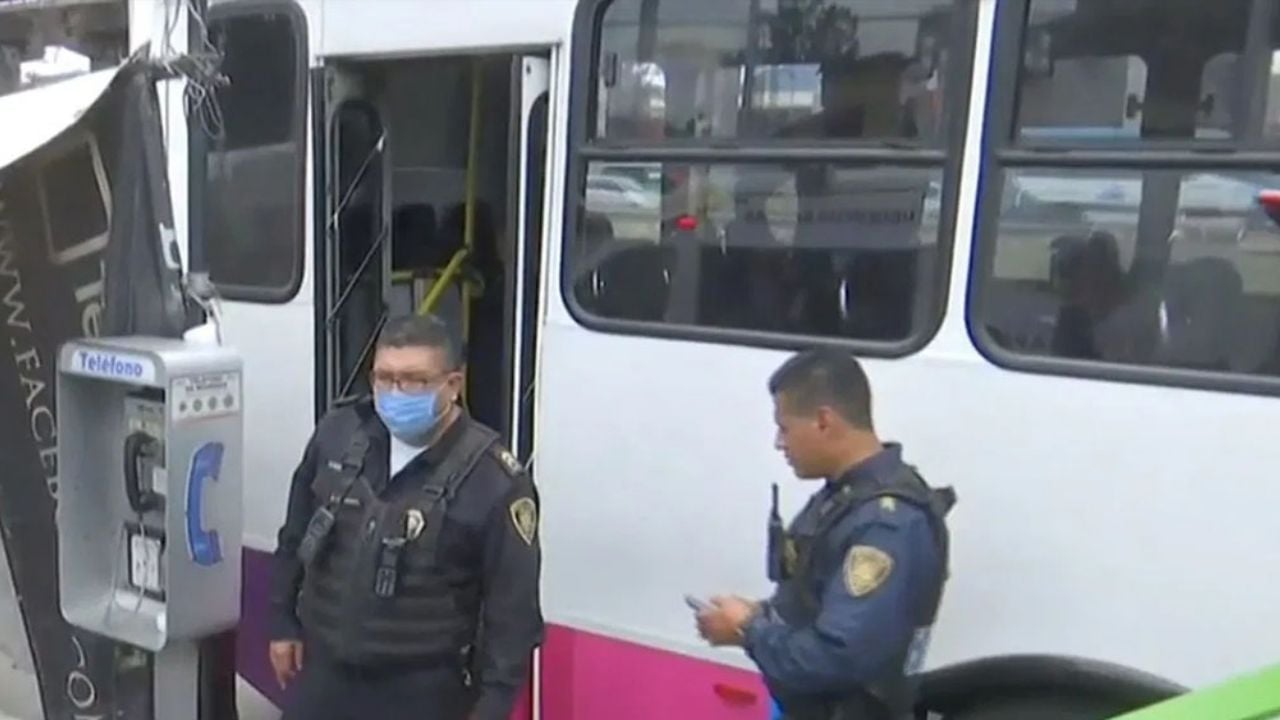 Dos mujeres son heridas de bala al oponerse a un asalto en transporte público de la CMDX