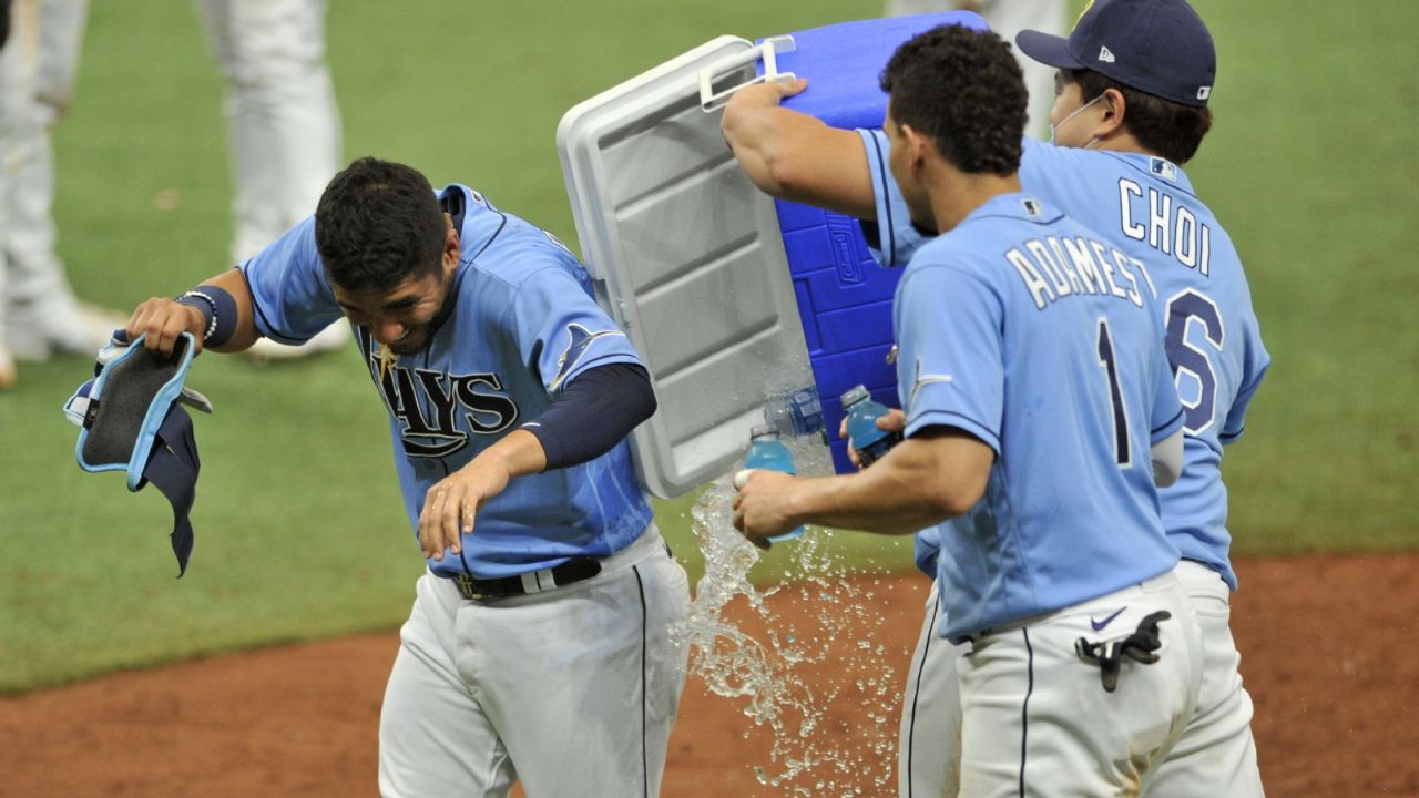 Michael Pérez corona remontada de Rays en victoria sobre Yanquis