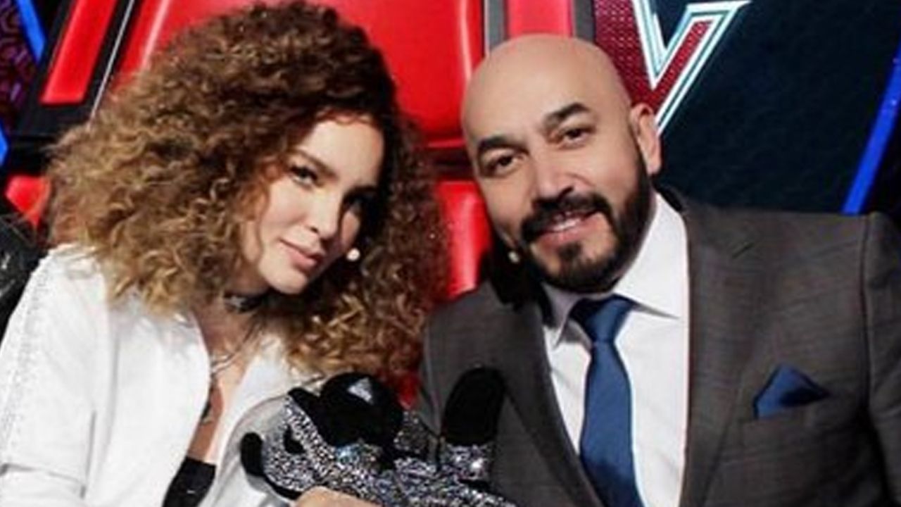 Belinda se burla de Lupillo Rivera y ¿niega romance en ‘La Voz’?: “Se alucinó de más”