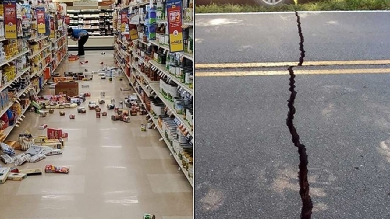 VIDEOS: Así vivió Carolina del Norte el sismo más poderoso de los últimos 100 años