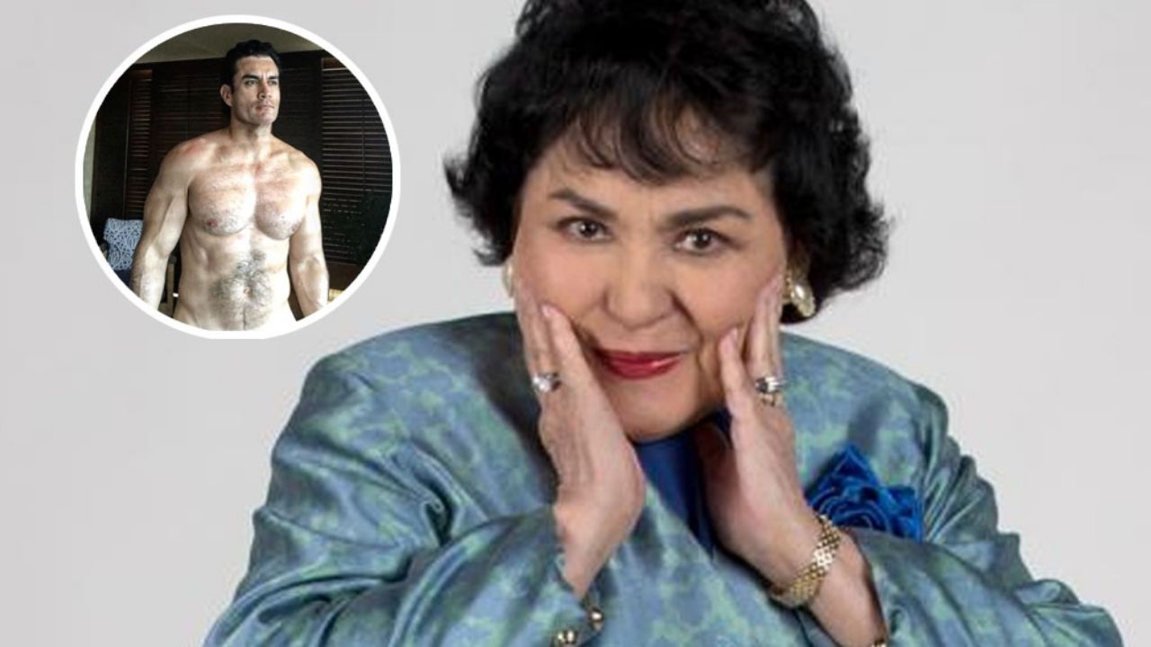 Carmen Salinas se pone picara y alburea a David Zepeda en polémica publicación de Instagram