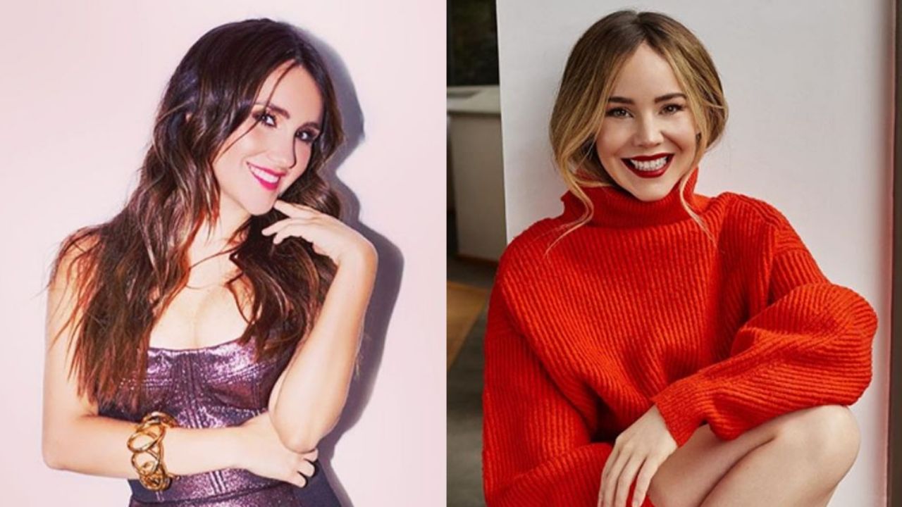 Dulce María y Camila Sodi juntas en Telemundo: Las actrices darán anuncio sobre ‘Falsa Identidad’