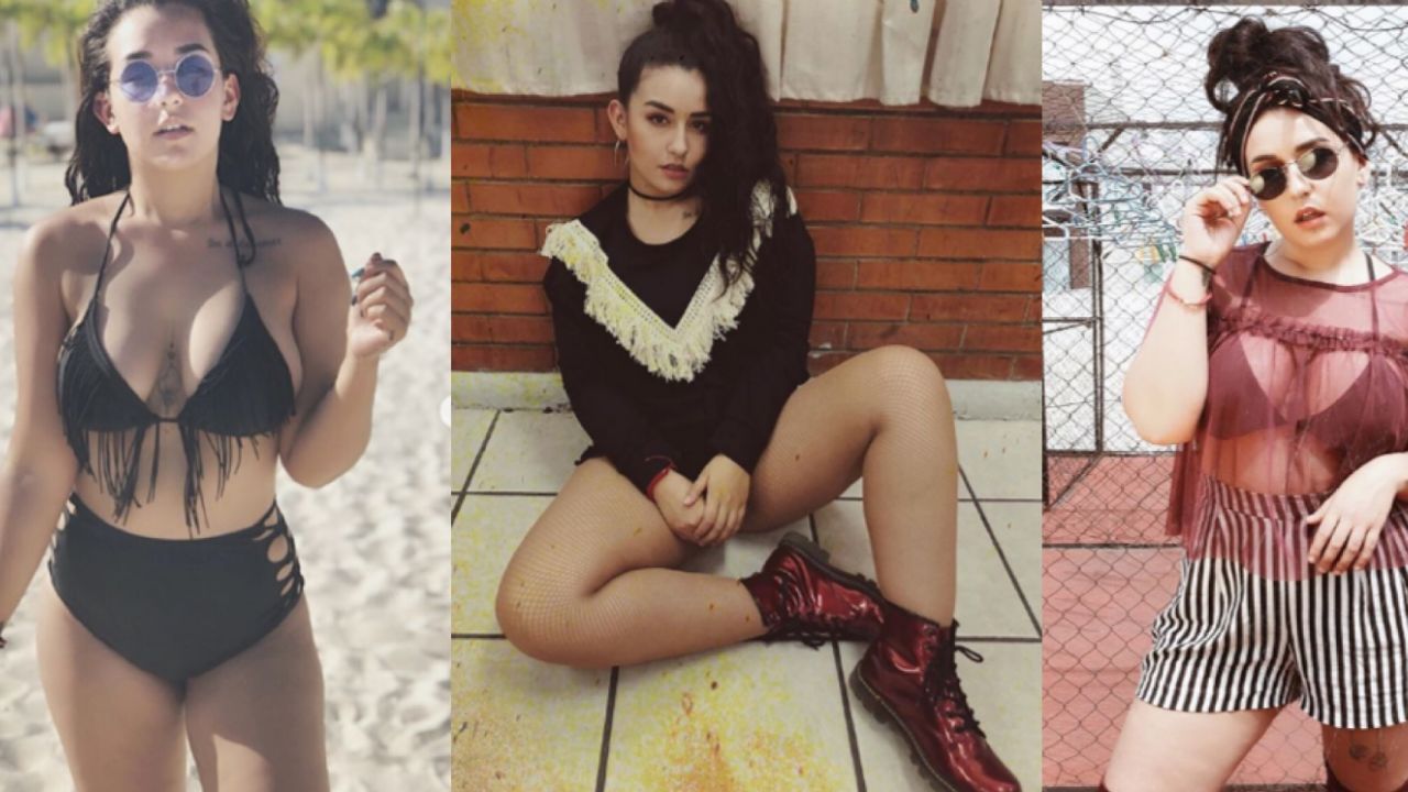 Romina Marcos, hija de Niurka, hace vibrar con tremendo ‘outfit’ de víbora y todos reaccionan