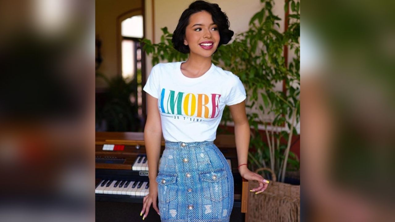 Ángela Aguilar deja boquiabierto a todo Instagram con traje típico: “Diosa mexicana”