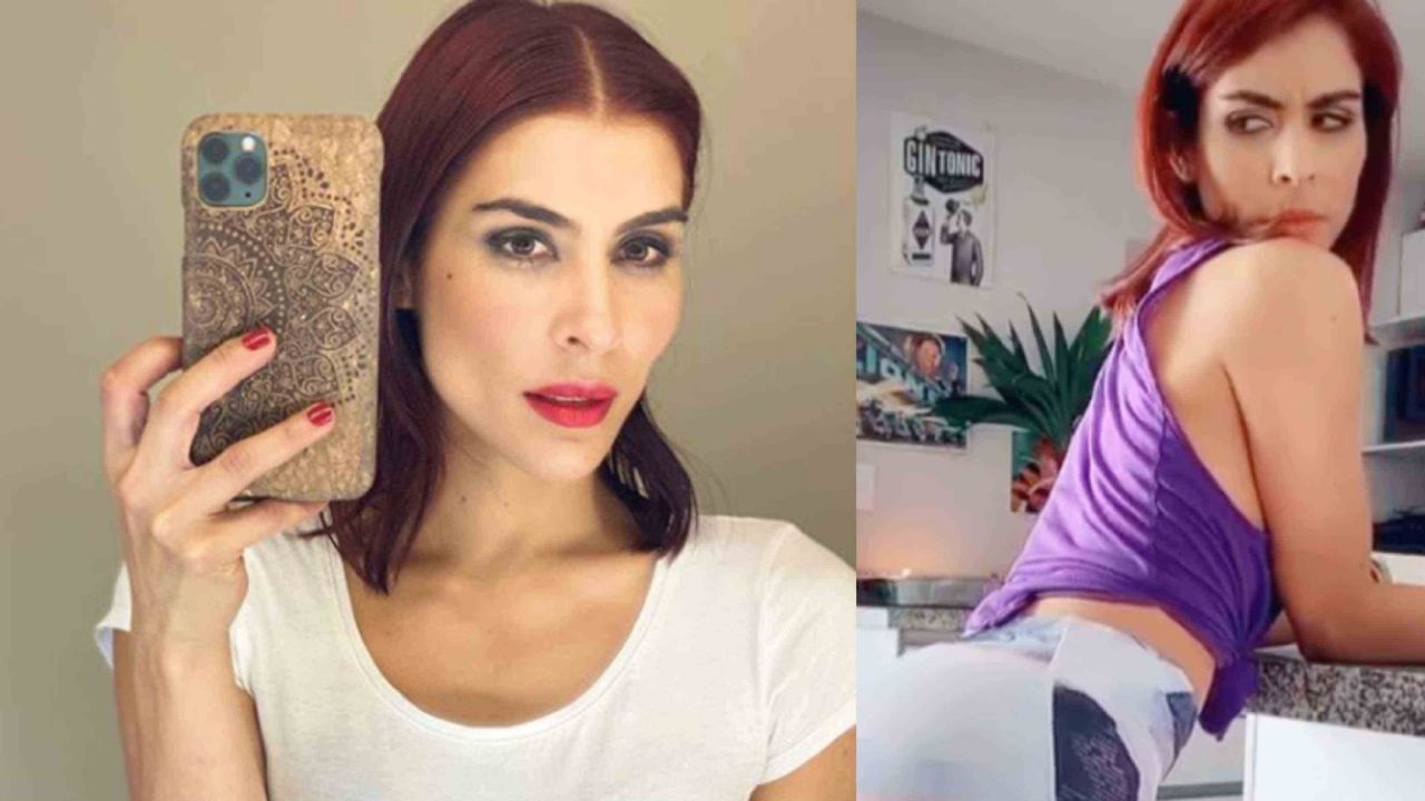 María León exhibe su exótico método de relajación y todo Instagram reacciona: “Qué miedo”