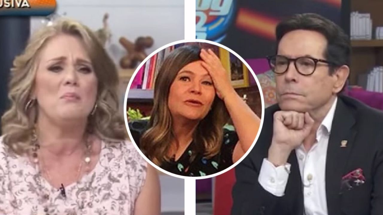 “Es muy bocona”: Érika Buenfil se enfrenta a Pepillo en vivo y estalla contra integrante de ‘Hoy’