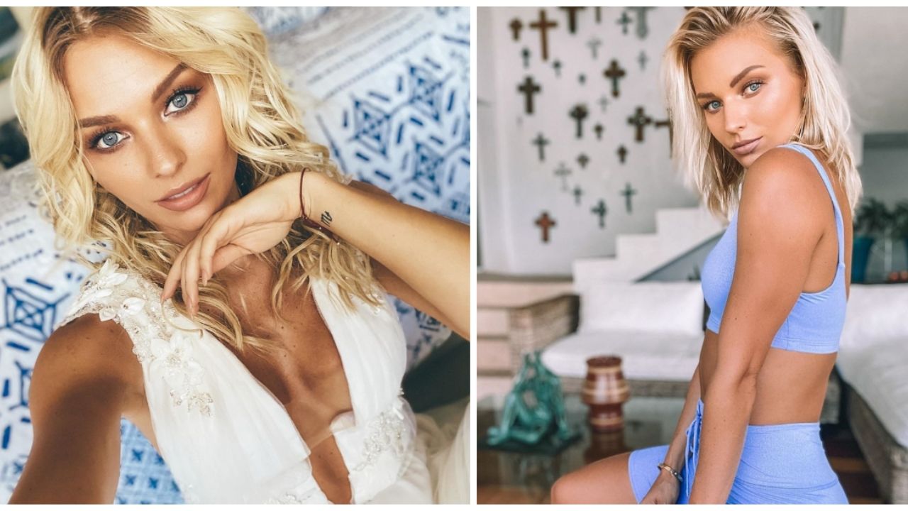 ¡Monumento de Televisa! Irina Baeva deslumbra con su belleza en veraniego ‘outfit’ de leopardo