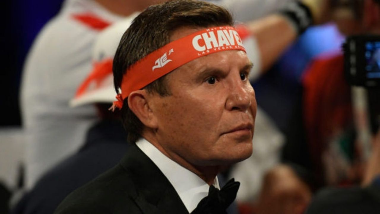 (VIDEO): Julio César Chávez: “No me hables de perico que se me hace agua la boca”