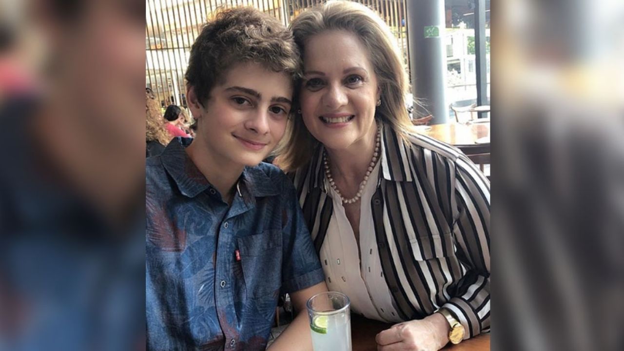 La inesperada reacción del hijo de Érika Buenfil a la polémica con Pepillo Origel y Martha Figueroa