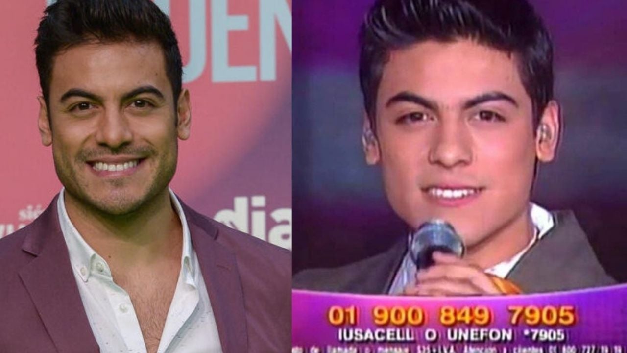 ¡Irreconocible! Así lucía Carlos Rivera en ‘La Academia’ antes de cambiar TV Azteca por Televisa