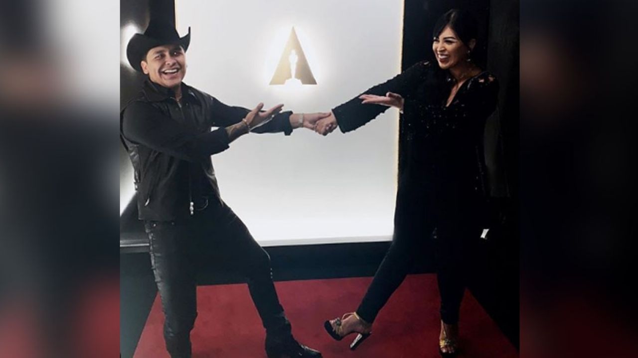 ¿Molesta por Belinda? Mamá de Christian Nodal da mensaje a su hijo: “Cosas irreales”