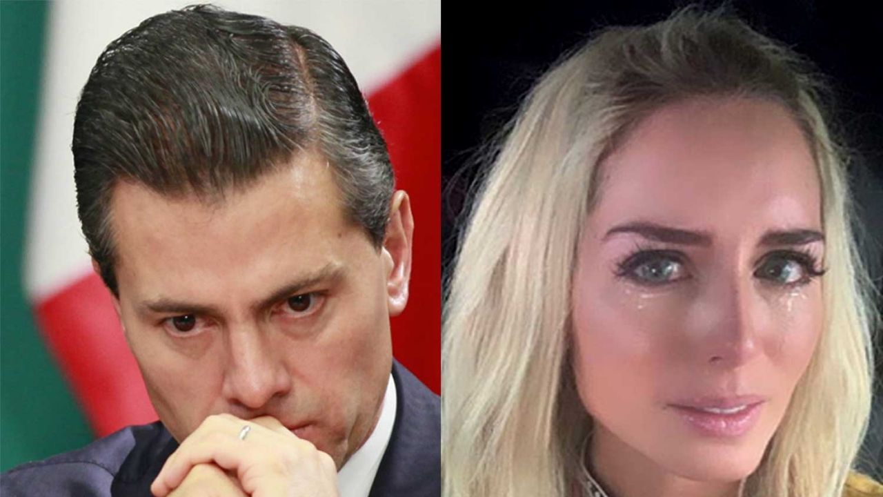 Tania Ruiz, novia de Peña Nieto, reaparece en redes y exhibe su situación ante el Covid-19: “Estoy fatal”