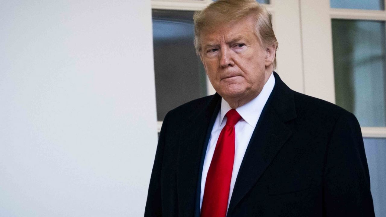 Servicio Secreto resguarda a Donald Trump por tiroteo afuera de la Casa Blanca