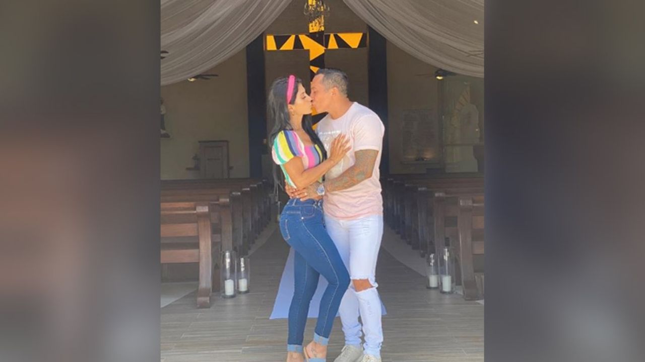 Destrozan a esposa de Edwin Luna tras lucirse con este baile en Instagram: “Piernas de flauta”
