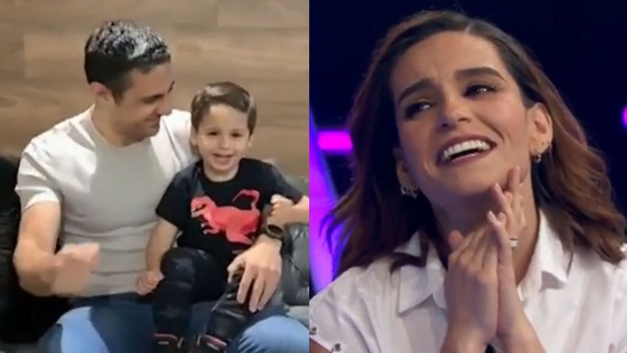 El emotivo momento que vivió Tania Rincón en nuevo programa de Televisa: “Los amo muchísimo”